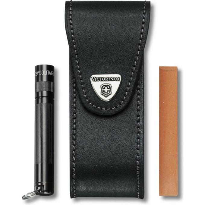 Кожаный чехол на ремень Victorinox 4.0524.32 (111 мм)