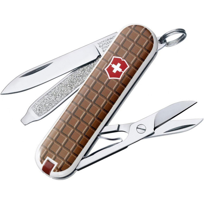 Нож-брелок Victorinox Classic The Chocolate 58 мм (0.6223.842)